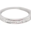Bague Or blanc Diamant