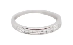 Bague Or blanc Diamant