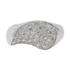 Bague Or blanc Diamant