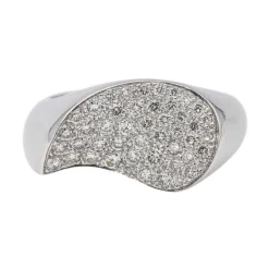 Bague Or blanc Diamant