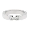 Bague Or blanc Diamant