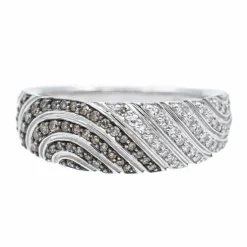 Bague Or blanc Diamant