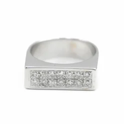 Bague Or blanc Diamant