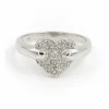Bague Or blanc Diamant