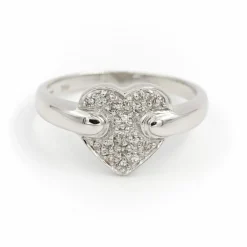 Bague Or blanc Diamant