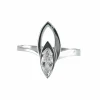 BAGUE OR BLANC DIAMANT
