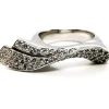 Bague Or blanc Diamant