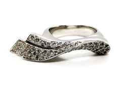 Bague Or blanc Diamant