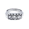 Bague Or blanc Diamant