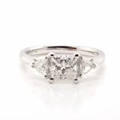 Bague Or blanc Diamant