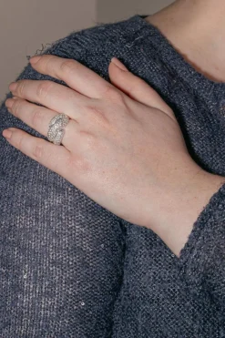 Bague Or blanc Diamant