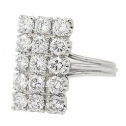 Bague Or blanc Diamant