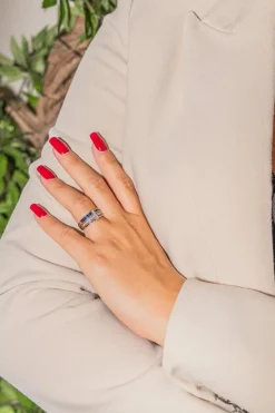Bague Or blanc Diamant