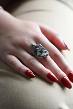 Bague Or blanc Diamant