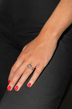 Bague Or blanc Diamant