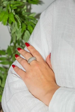 Bague Or blanc Diamant