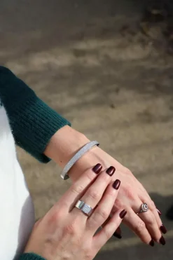 Bague Or blanc Diamant