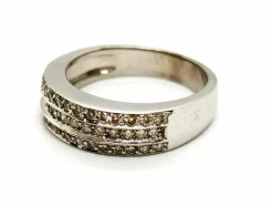 Bague Or blanc Diamant