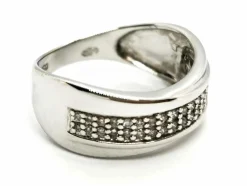 Bague Or blanc Diamant