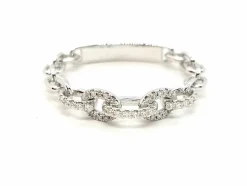 Bague Or blanc Diamant