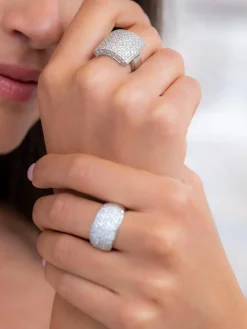 Bague Or blanc Diamant