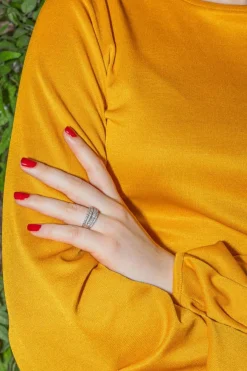 Bague Or blanc Diamant