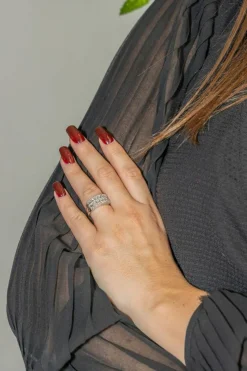 Bague Or blanc Diamant