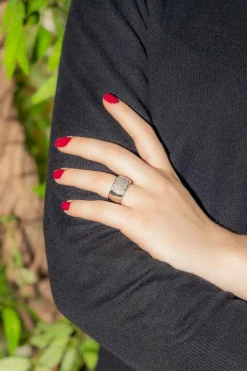 Bague Or blanc Diamant
