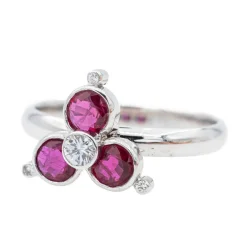 Bague Or blanc Diamant