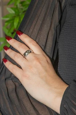 Bague Or blanc Diamant