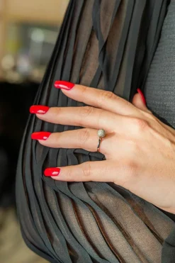 Bague Or blanc Diamant
