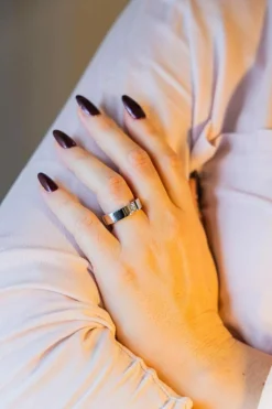 Bague Or blanc Diamant
