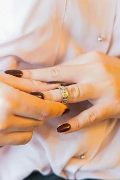 Bague Or blanc Diamant