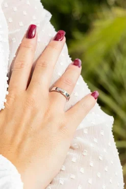 Bague Or blanc Diamant
