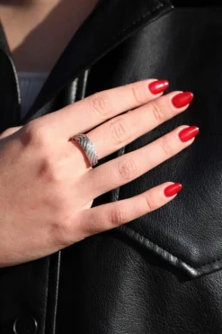 Bague Or blanc Diamant