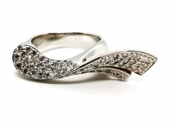 Bague Or blanc Diamant