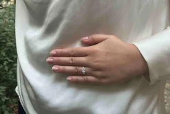 Bague Or blanc Diamant