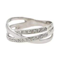 Bague Or blanc Diamant