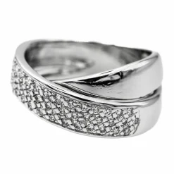 Bague Or blanc Diamant
