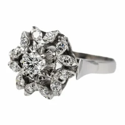 Bague Or blanc Diamant