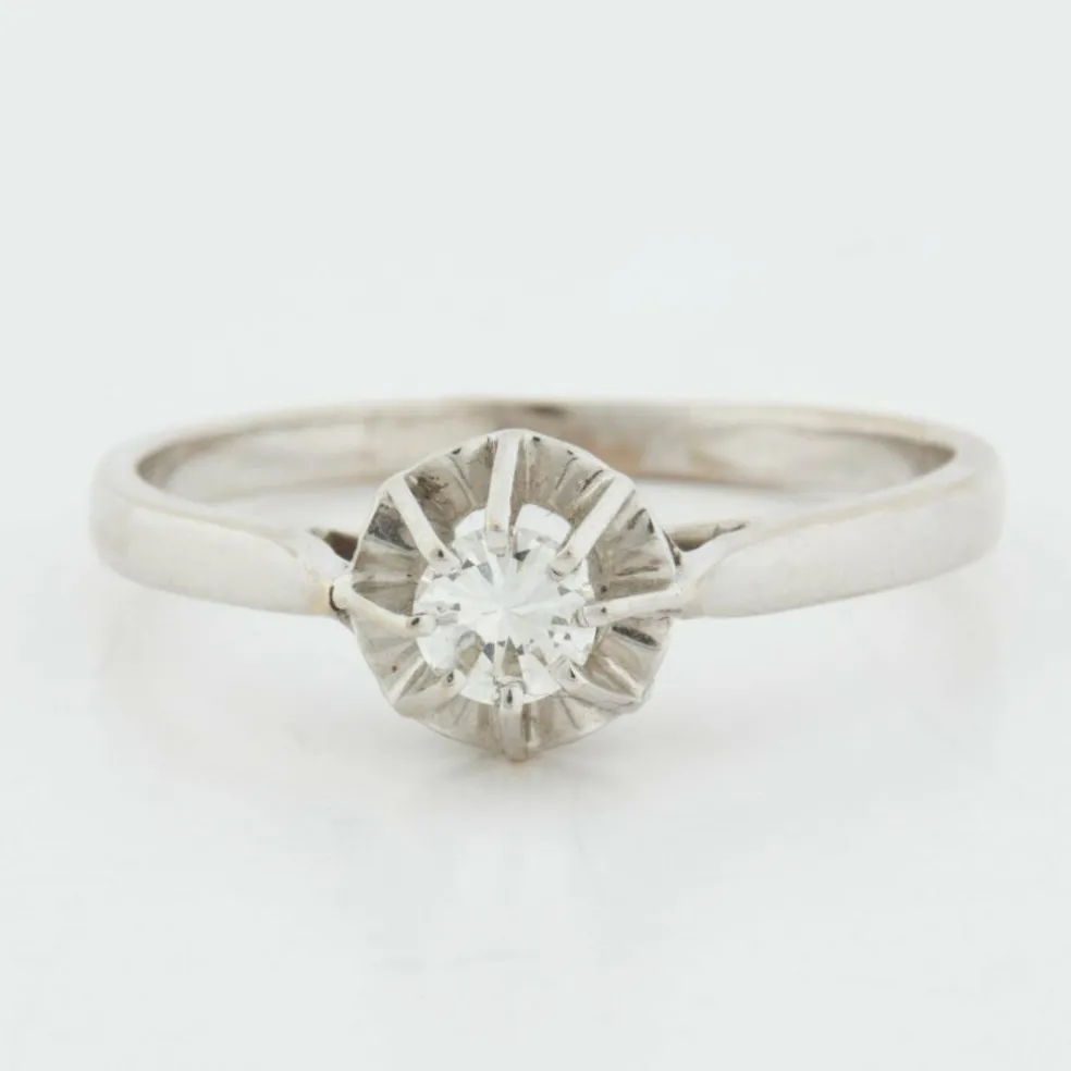 Bague Or blanc Diamant