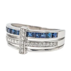 Bague Or blanc Diamant