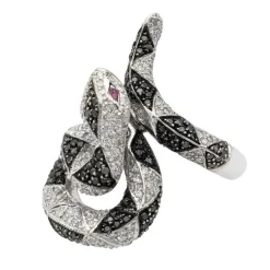 Bague Or blanc Diamant