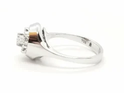 Bague Or blanc Diamant