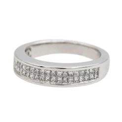 Bague Or blanc Diamant