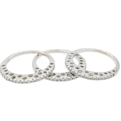 Bague Or blanc Diamant