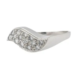 Bague Or blanc Diamant