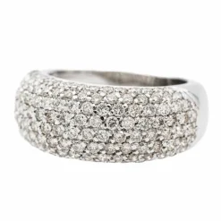 Bague Or blanc Diamant