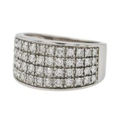 Bague Or blanc Diamant