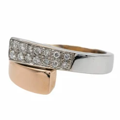Bague Or blanc Diamant